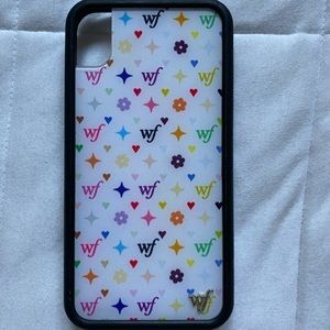 Wildflower iPhone case